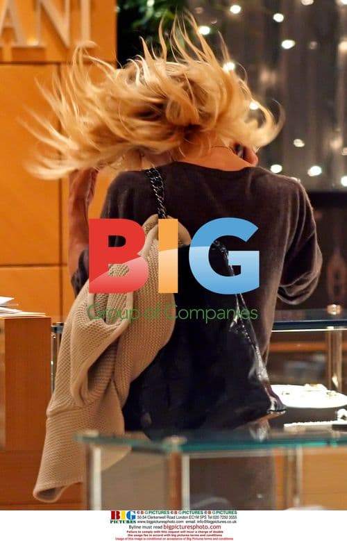 Pamela Anderson Shops for New Rolex After Filing for Divorce