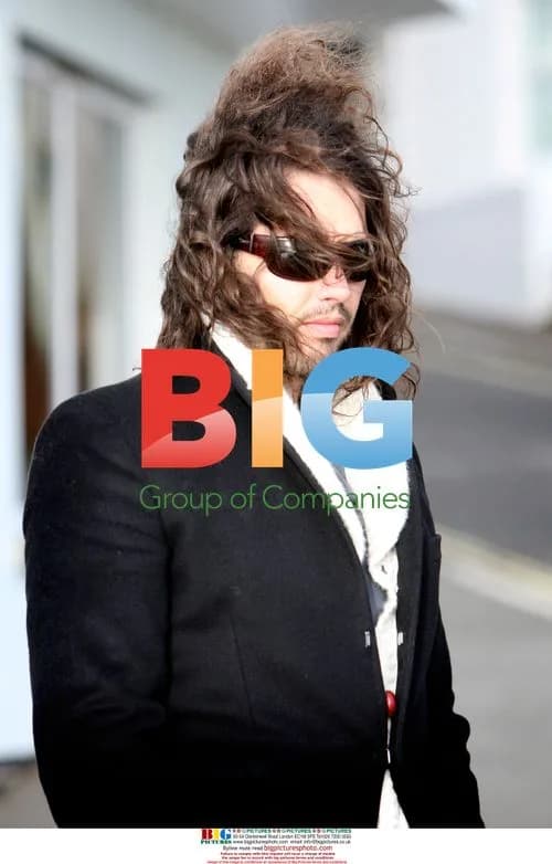Russell Brand at The Isle of Wight