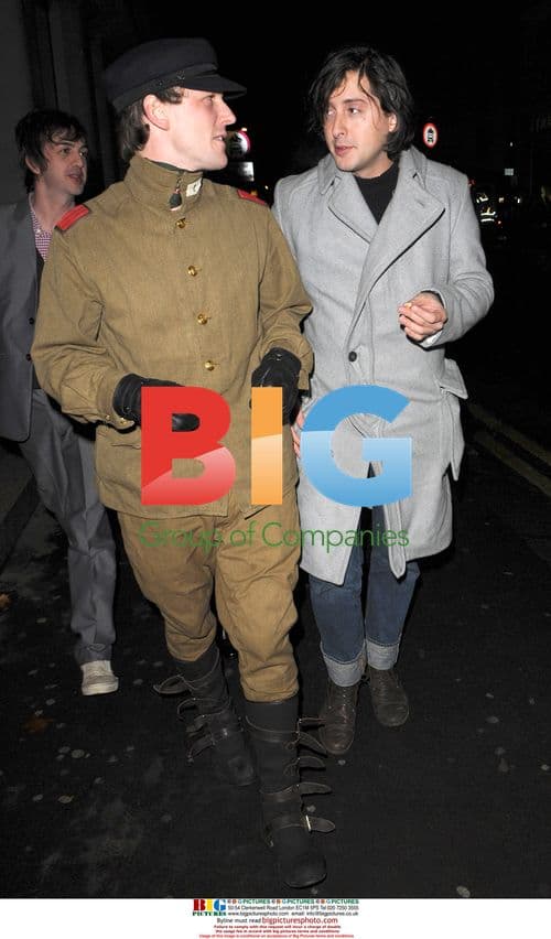 Supergrass at !!Smash & Grab!! @ Punk, London, UK