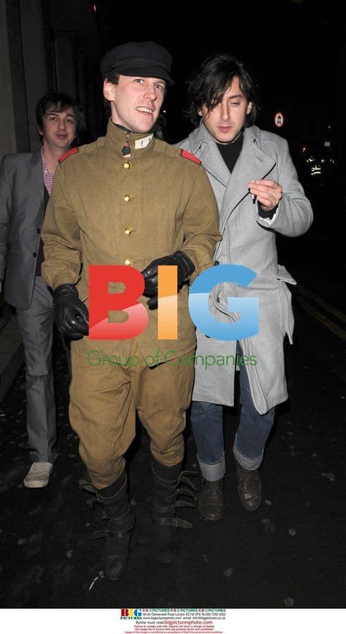 Supergrass perform at Punk in London