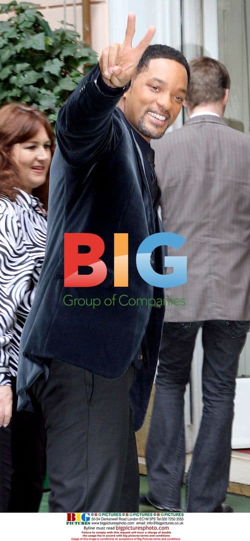 Will Smith at "I Am Legend" Premiere in Rome