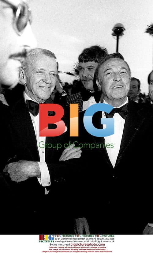 GENE KELLY and FRED ASTAIRE at Cannes Film Festival