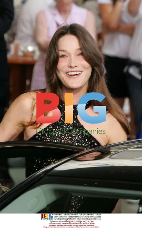 Carla Bruni at Cannes Film Festival