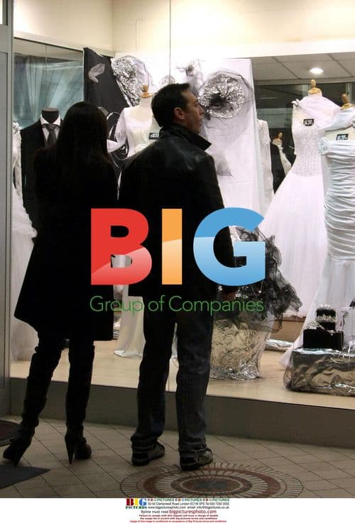 Daniel Ducruet and Adanay Garcia shopping for wedding dresses