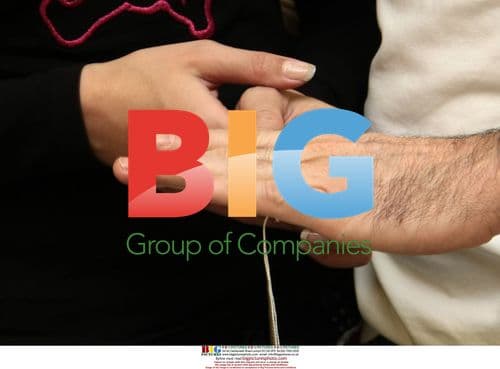 Daniel Ducruet and Adanay Garcia shopping for wedding dresses