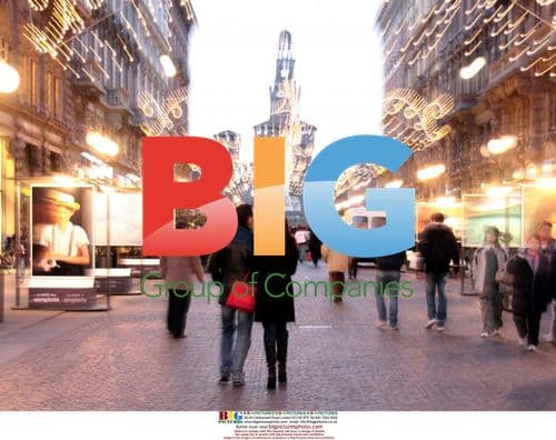 Daniel Ducruet and Adanay Garcia Shopping