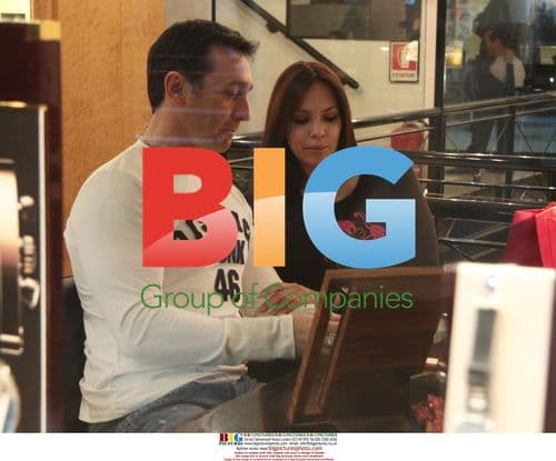 Daniel Ducruet and Adanay Garcia Shopping for Wedding Dresses