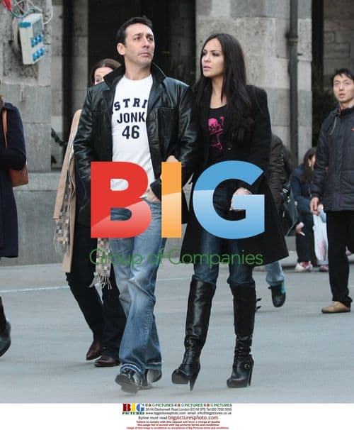 Daniel Ducruet and Adanay Garcia Shopping