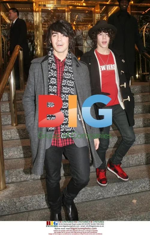 Nick and Joe Jonas Greet Fans in NY