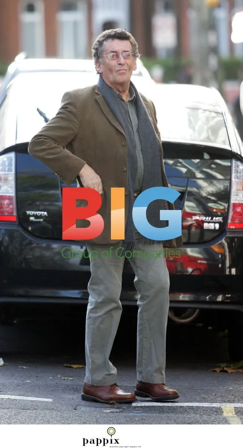 Robert Powell spotted in London