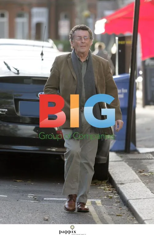 Robert Powell spotted in London