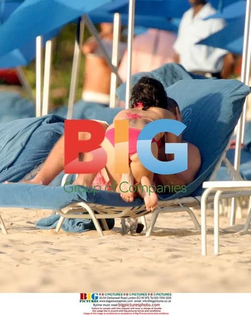 Andrea Corr and boyfriend on Caribbean holiday