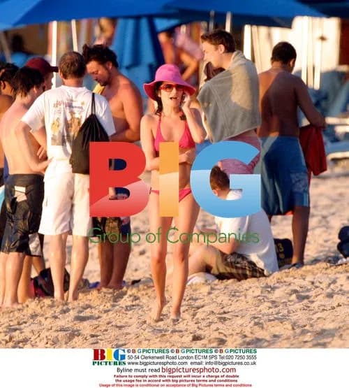 Andrea Corr and boyfriend on Caribbean holiday