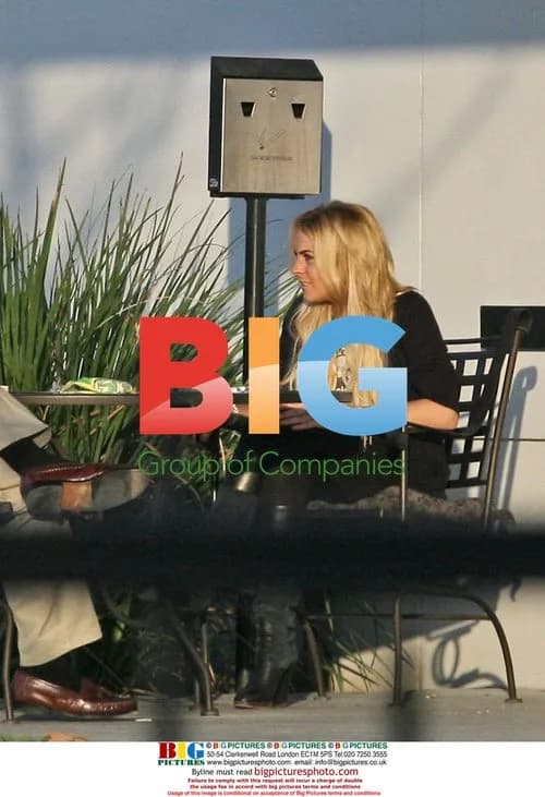 Lindsay Lohan on Community Service Break