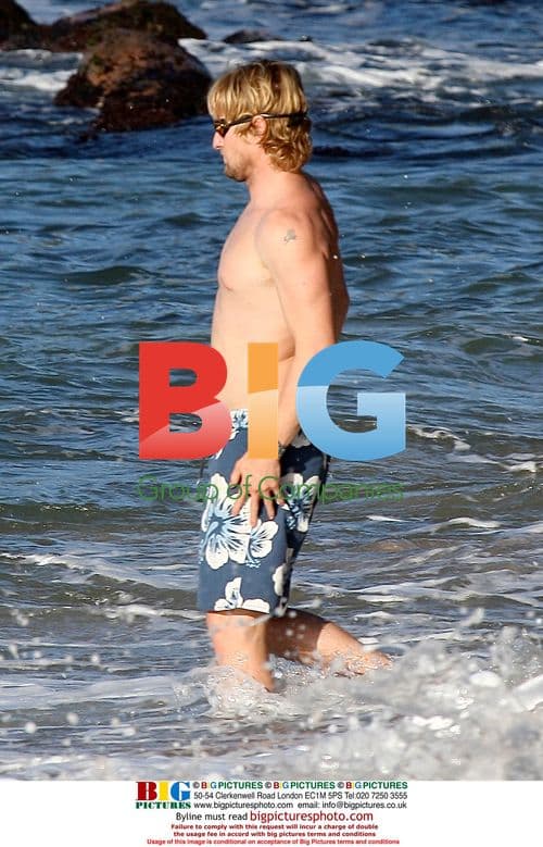 Owen Wilson and Woody Harrelson in Maui