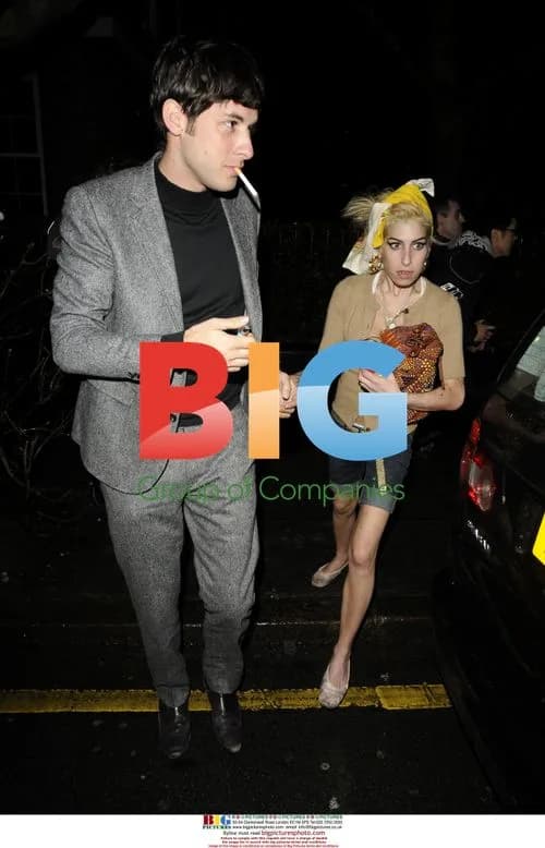 Amy Winehouse and Mark Ronson's Late Night Outing
