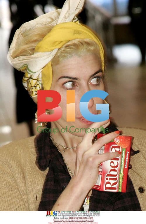 Amy Winehouse goes shopping in West London