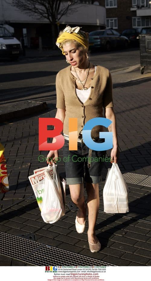 Amy Winehouse's Shopping Trip in London
