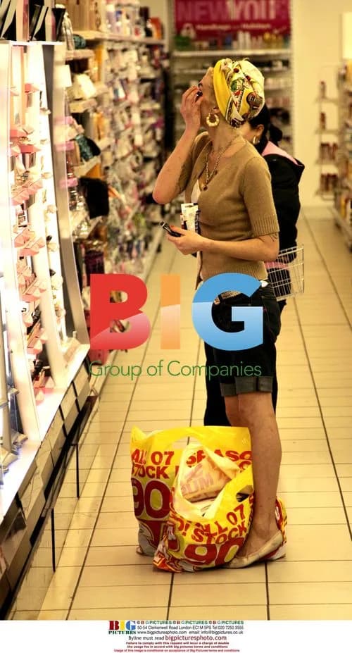 Amy Winehouse on Shopping Trip in London