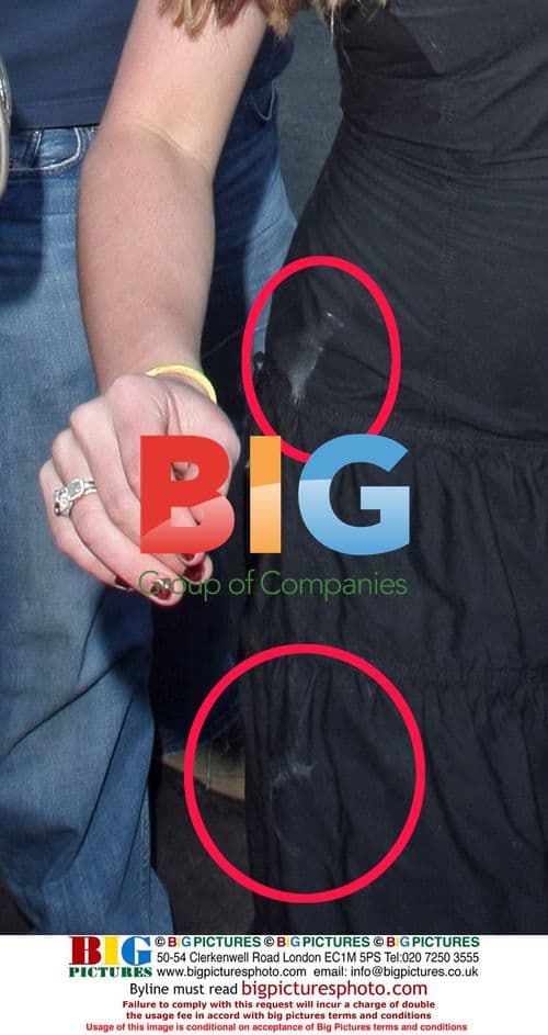 Britney Spears with Adnan Ghalib and Sam Lufti