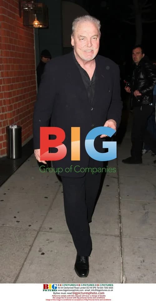 Stacy Keach at Mr Chow in LA