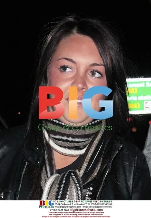 Lacey Turner leaving restaurant in London