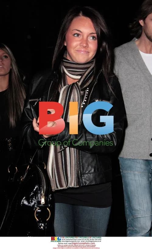 Lacey Turner Leaving London Restaurant