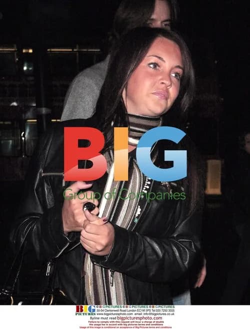 Lacey Turner Leaving Restaurant in London