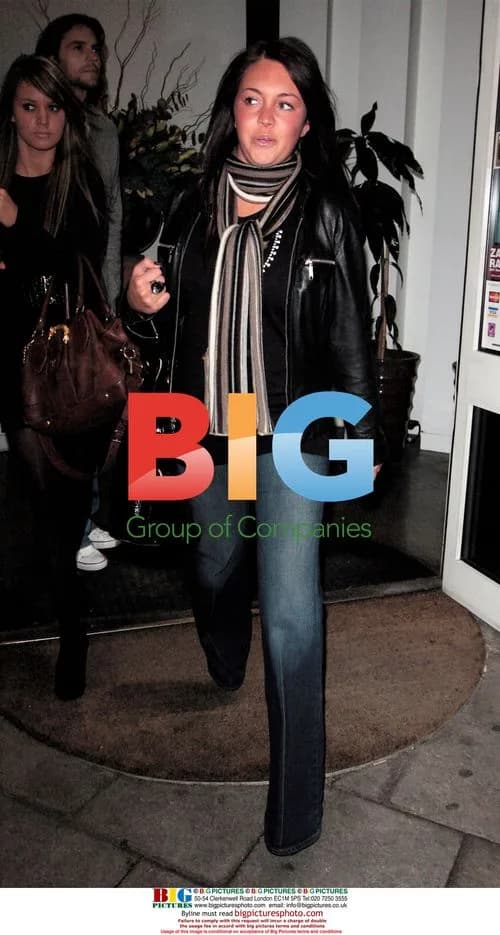 Lacey Turner leaving London restaurant