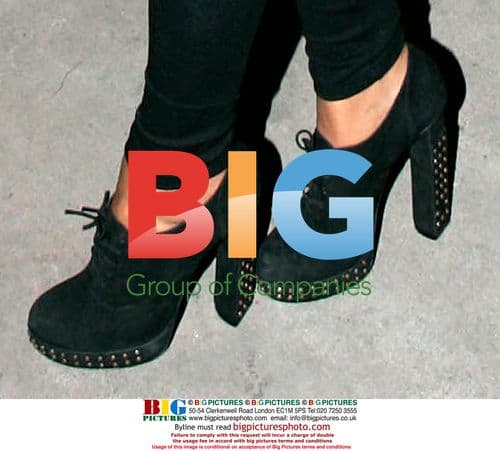 Eve leaving Club GOA in Hollywood