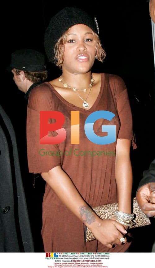 Eve leaves Club GOA in Hollywood