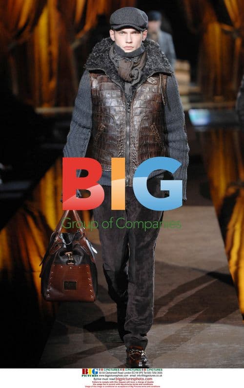 Dolce and Gabbana Fashion Show at Milano Moda Uomo