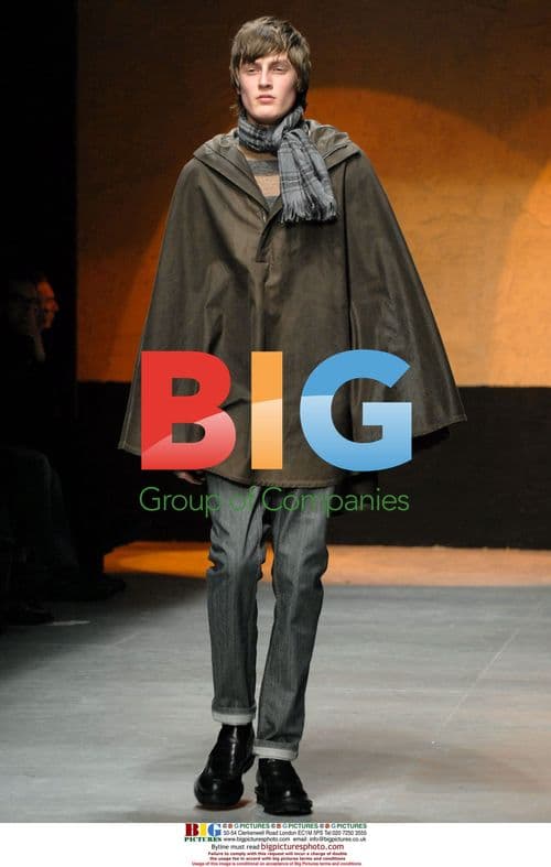 Costume National Fashion Show, Milan Men's Fashion Week