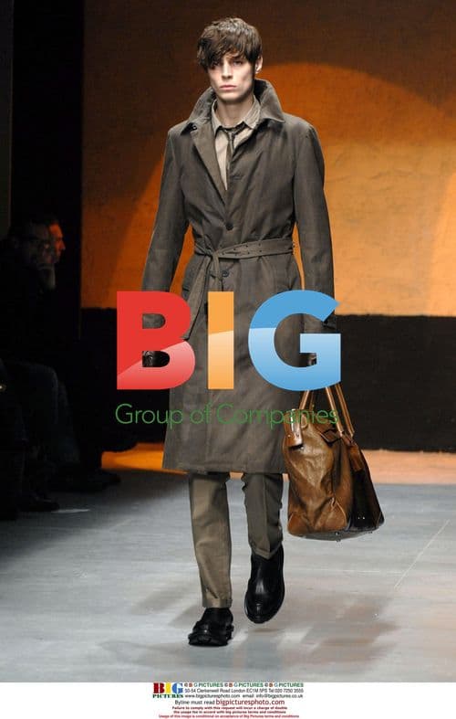 Costume National Fashion Show at Milan Men's Fashion Week 2008/09