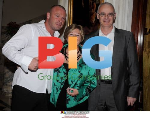 Celebrity Fran Cosgrave helps mum launch website