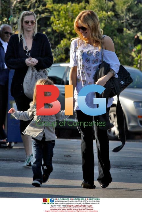 Kate Hudson with son Ryder and girlfriend