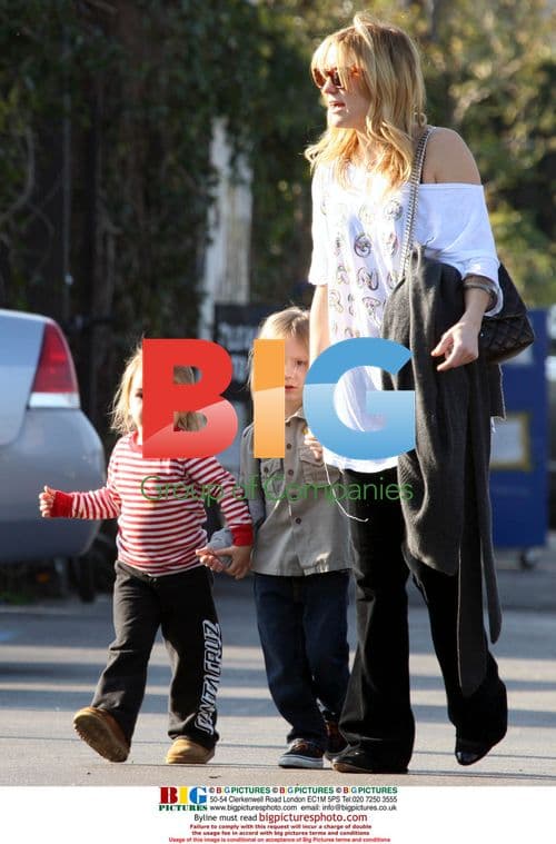 Kate Hudson and son's first girlfriend