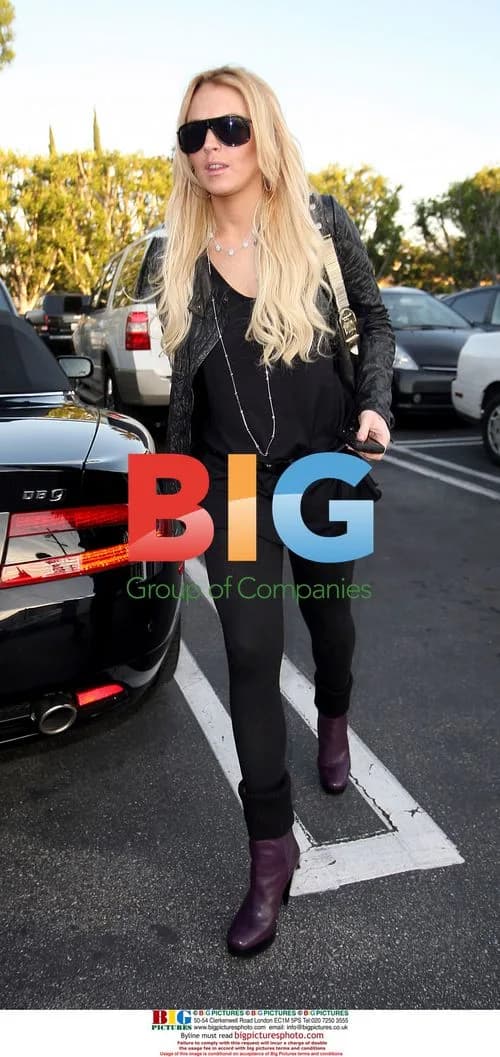 Lindsay Lohan's Big Day Out
