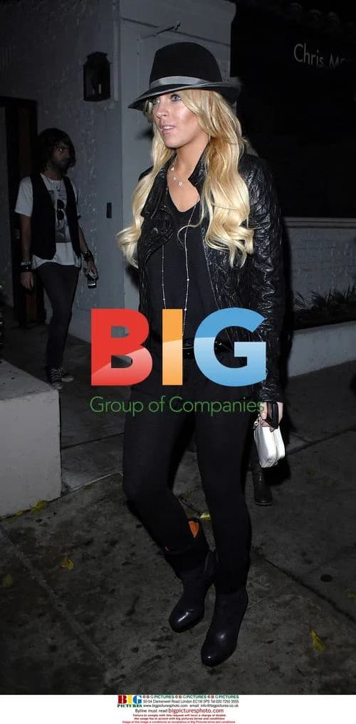 Lindsay Lohan's Big Day Out