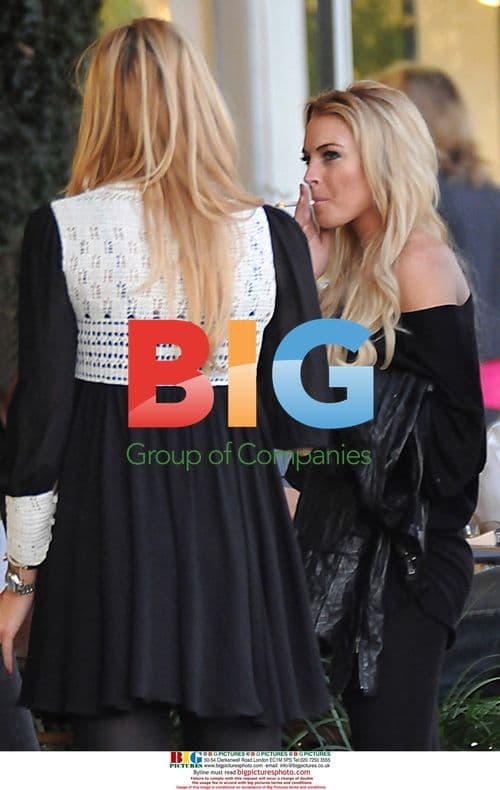 Lindsay Lohan's Big Day Out