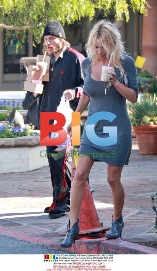 Pamela Anderson and Rick Salomon Reunite