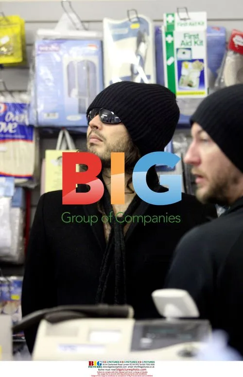 Russell Brand Goes Country Shopping
