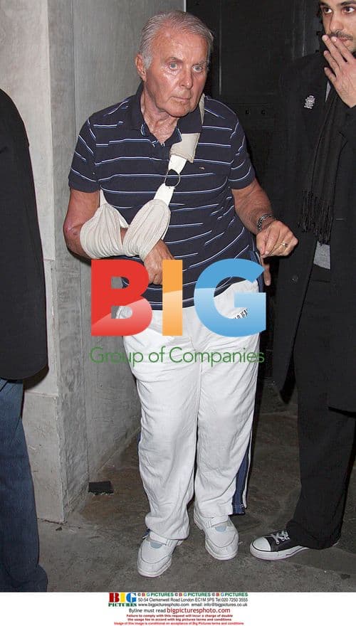 Robert Conrad leaves West Hollywood club