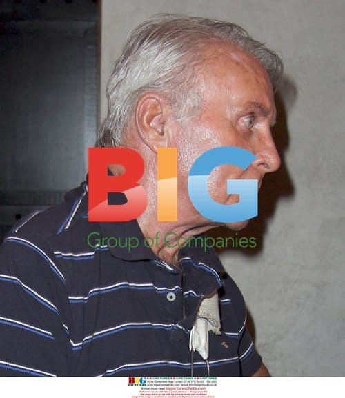 Robert Conrad Leaves Villa Nightclub in West Hollywood