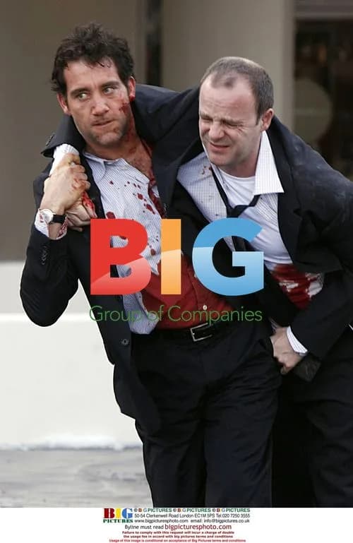 Clive Owen and Brian O'Byrne film 'The International'