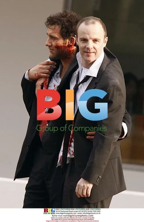 Clive Owen and Brian O'Byrne film 'The International'