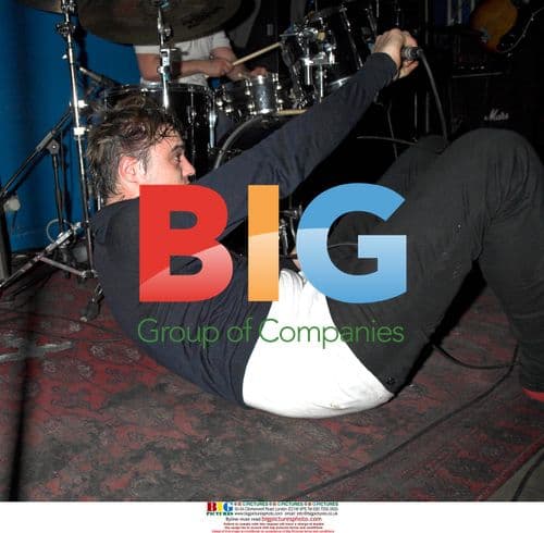 Pete Doherty and Babyshambles play at Rhythm Factory