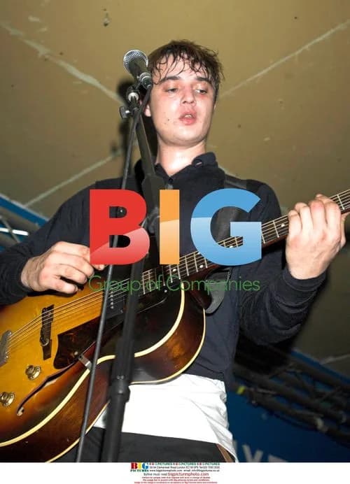 Pete Doherty and Babyshambles Play Rhythm Factory