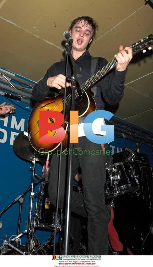 Pete Doherty and Babyshambles at Rhythm Factory Gig