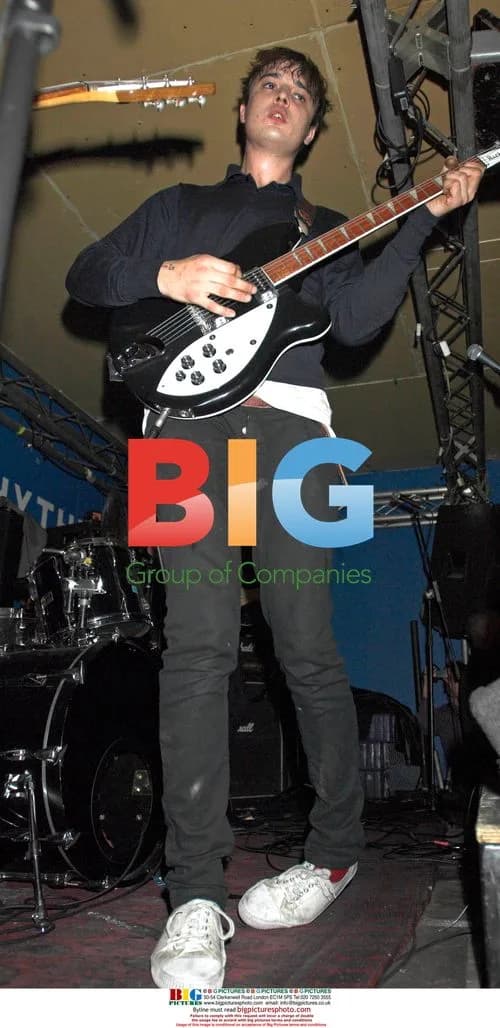 Pete Doherty and Babyshambles play Rhythm Factory